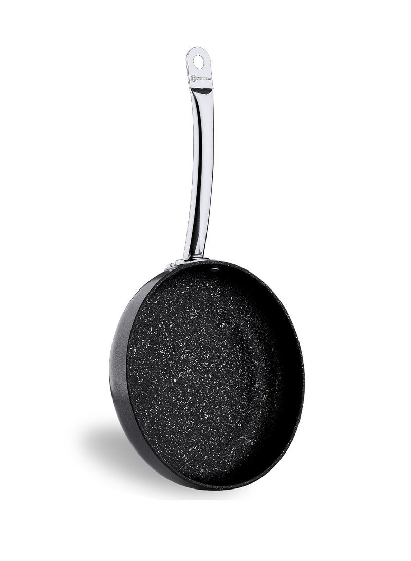 Korkmaz مقلاة برو لاين نيرو غير لاصقة 24x4.7 سم - Image 2