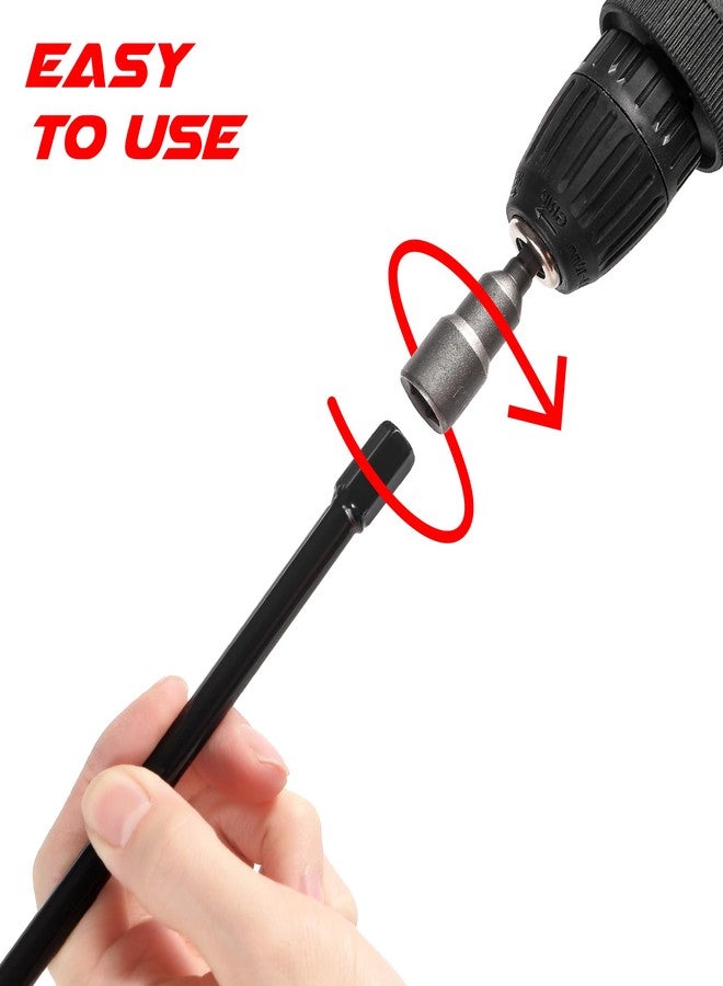 K-Brands 15" Ground Anchors Screw-in - Heavy Duty for High Winds - Ground Stakes - Earth Anchors for Sheds, Swing Sets, Tents, Trampolines, Gazebos, Carports, and Hurricane Tie-Downs - Image 3
