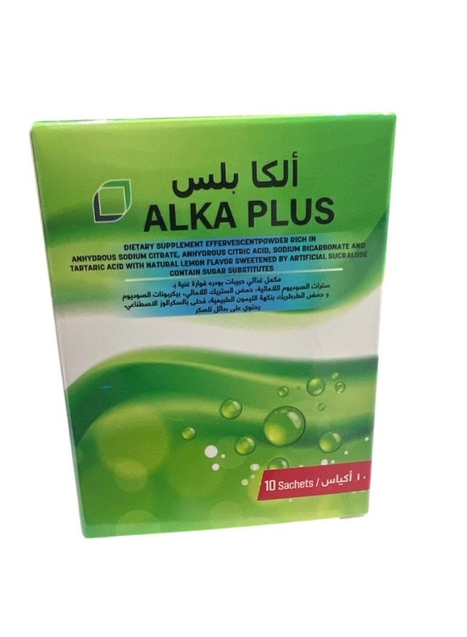 ALKA PLUS 10 SACHETS