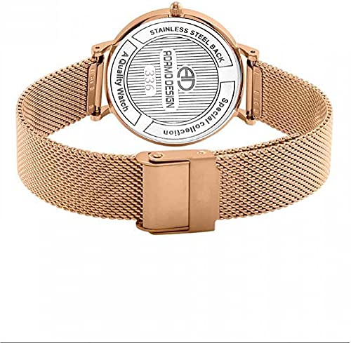 ADAMO Aritocrat Blue Dial Women's & Girl's Watch 336KKM05 - Image 4