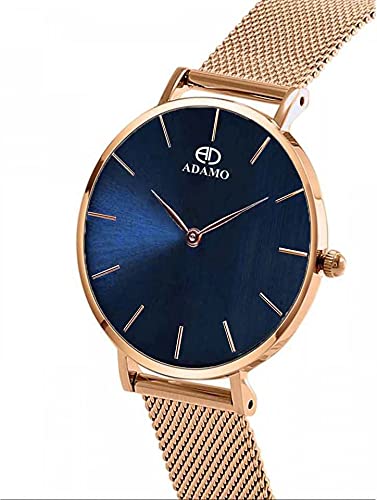 ADAMO Aritocrat Blue Dial Women's & Girl's Watch 336KKM05 - Image 3