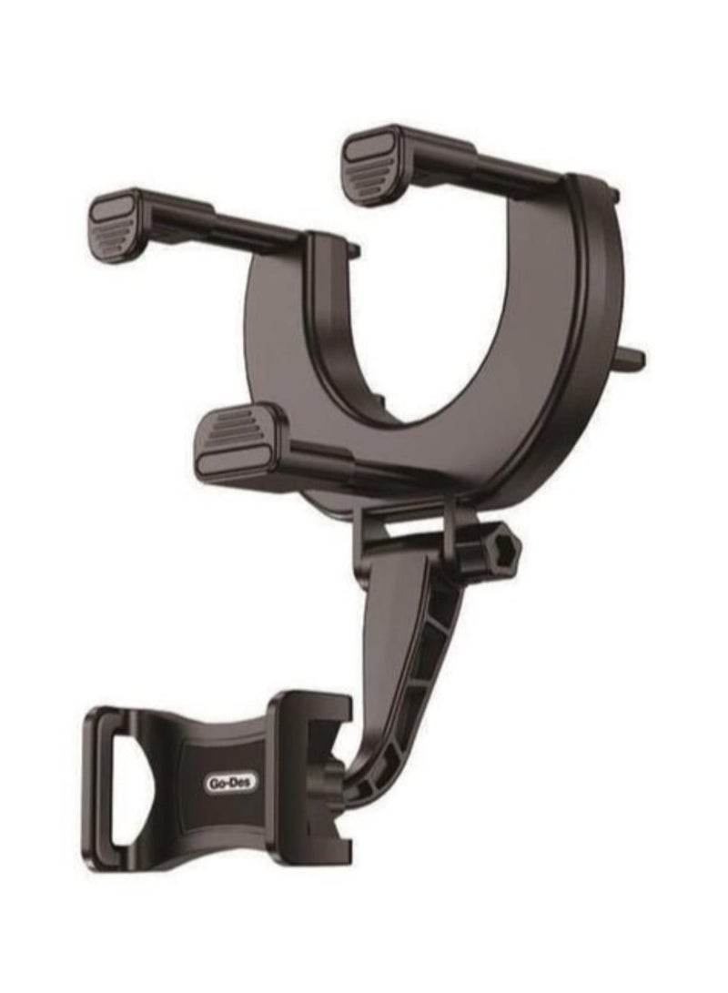 Go-Des GD-HD880 Car Mirror Holder With 360 Degree Rotating Head - Image 1