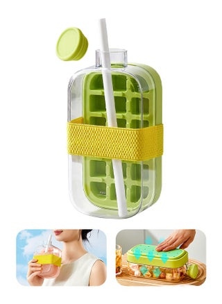 Green Ice Cube Cup