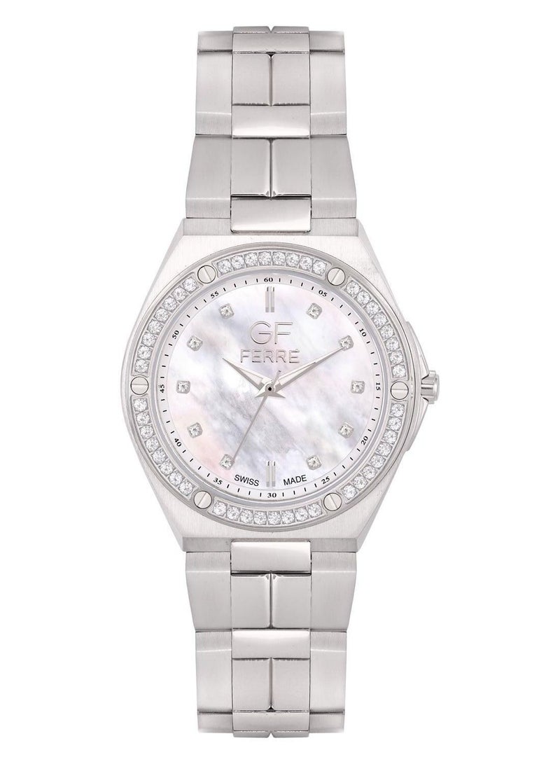 جي اف فيرري نسائية صناعة سويسرية GF8070LE - Image 1