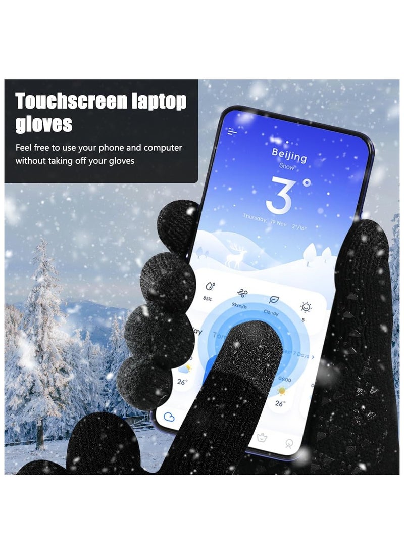 General USB Heated Gloves Electric Heated Gloves Heated Ski Gloves for Men and Women Touchscreen for Skiing Cycling Motorcycling Hiking  - Image 3
