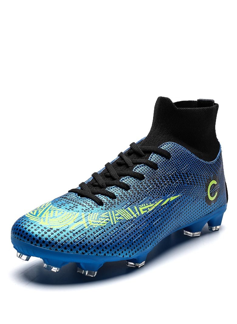 Comfortable and lightweight training sports outdoor non-slip wear-resistant football shoes - Image 3