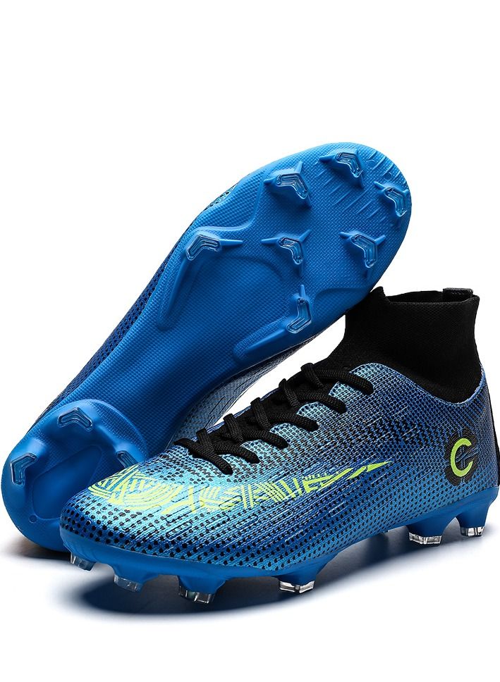 Comfortable and lightweight training sports outdoor non-slip wear-resistant football shoes - Image 2