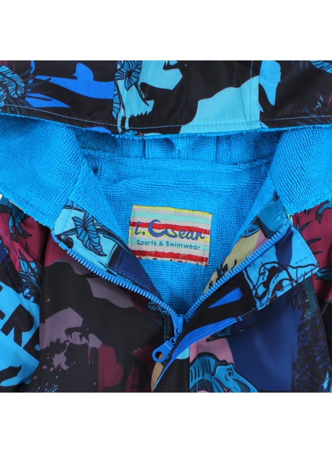 آي وير I.Wear تي ريكس بويز بلو رداء سباحة مقاوم للماء  - Image 3