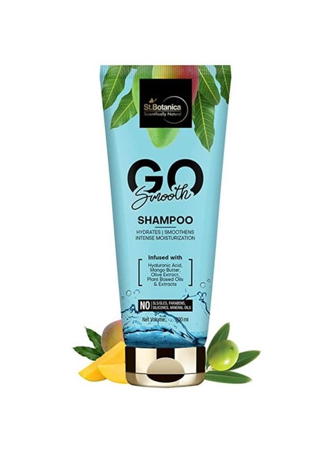 St.Botanica Go Smooth Shampoo, 200ml