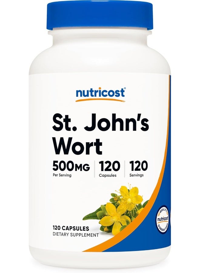 كبسولات نيوتريكوست من نبتة سانت جون، 120 كبسولة - Image 1