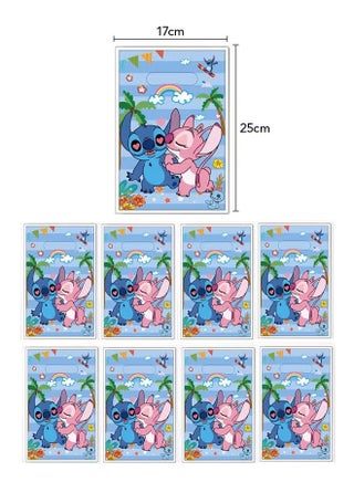 30 قطعة من لوازم حفلات أعياد الميلاد المزينة بغرزة، وأكياس حلوى كرتونية، وحقائب حمل، وأكياس هدايا للأطفال، وديكورات حفلات أعياد ميلاد للكبار - view 3