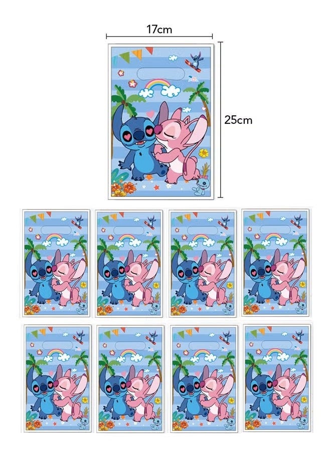 30 PCS Stitch Birthday Party Supplies, Cartoon Candy Bags, Tote Bags, Kids Gift Bags, Adult Birthday Party Decorations - Image 3