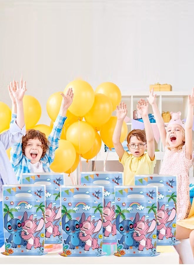 30 PCS Stitch Birthday Party Supplies, Cartoon Candy Bags, Tote Bags, Kids Gift Bags, Adult Birthday Party Decorations - Image 2