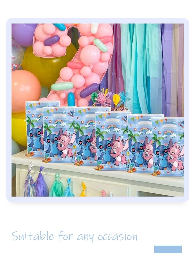 30 PCS Stitch Birthday Party Supplies, Cartoon Candy Bags, Tote Bags, Kids Gift Bags, Adult Birthday Party Decorations - Image 5