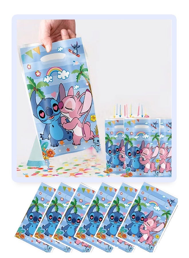 30 PCS Stitch Birthday Party Supplies, Cartoon Candy Bags, Tote Bags, Kids Gift Bags, Adult Birthday Party Decorations - Image 4