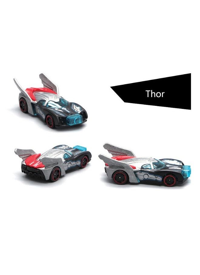 6-Pack Marvel Avengers Series Alloy Toy Car, Superhero Concept Car Model, Simulation Model Car Racing Car Toys for Children Gift Collectible - pzsku/ZE0B81EAA607170206D07Z/45/_/1687704688/a47c18dc-1109-4524-a232-70c39ff852fd