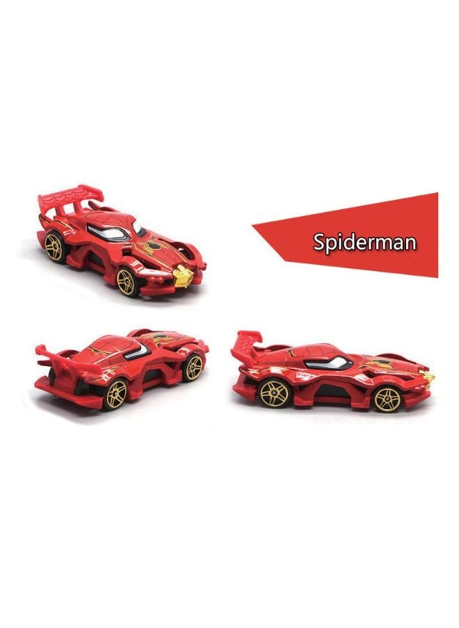 6-Pack Marvel Avengers Series Alloy Toy Car, Superhero Concept Car Model, Simulation Model Car Racing Car Toys for Children Gift Collectible - pzsku/ZE0B81EAA607170206D07Z/45/_/1687704690/679f0840-c509-4f2d-ab90-c2fb0b365119