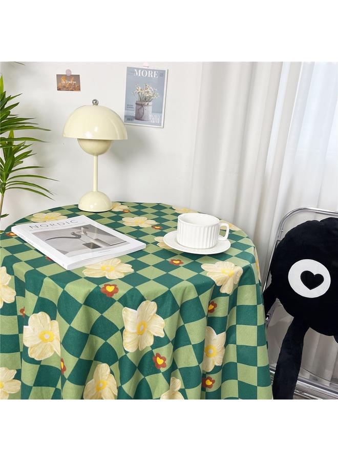 الأزرق جي دبليو مفارش المائدة الصينية الجديدة الراقية الكلاسيكية - Image 1