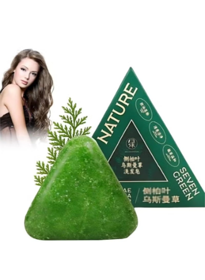 صابون شامبو نيتشر تراينجل، شامبو نيتشر سفن جرين، مستخلص من النباتات