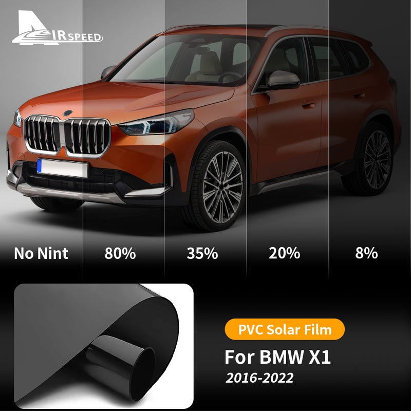 For BMW X1 F48 2016-2022 Car Side Window Solar Foil Film Accessories – Glass Tint, UV Protection & Explosion Protection Sticker Film - Image 1