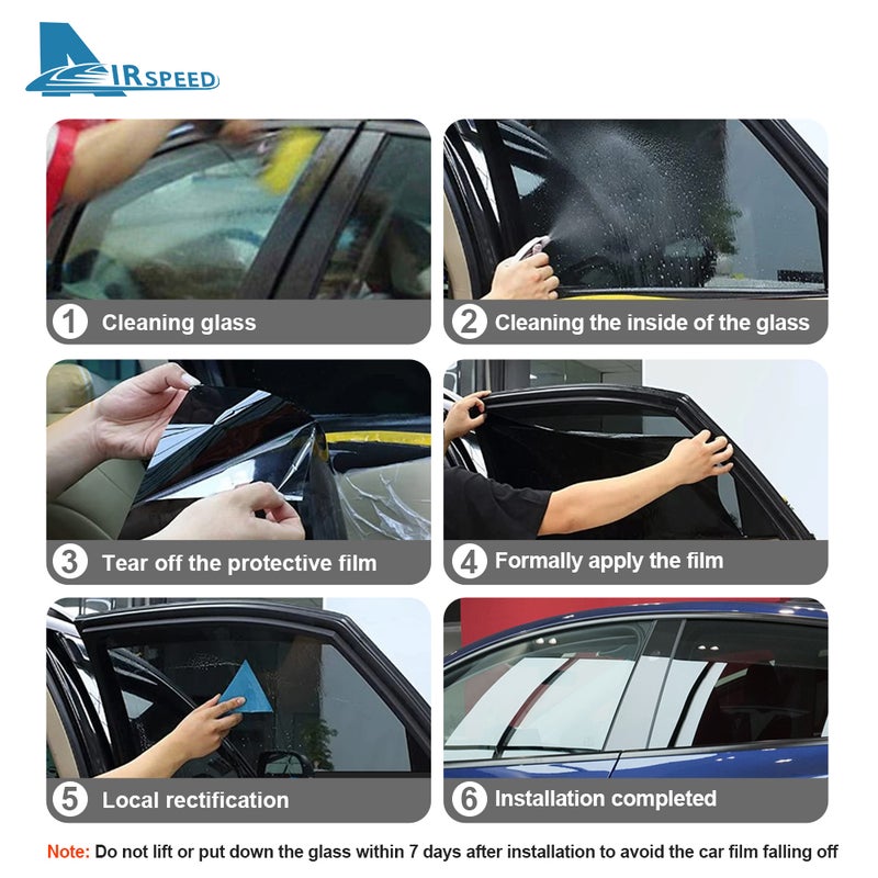 For BMW X1 F48 2016-2022 Car Side Window Solar Foil Film Accessories – Glass Tint, UV Protection & Explosion Protection Sticker Film - Image 4