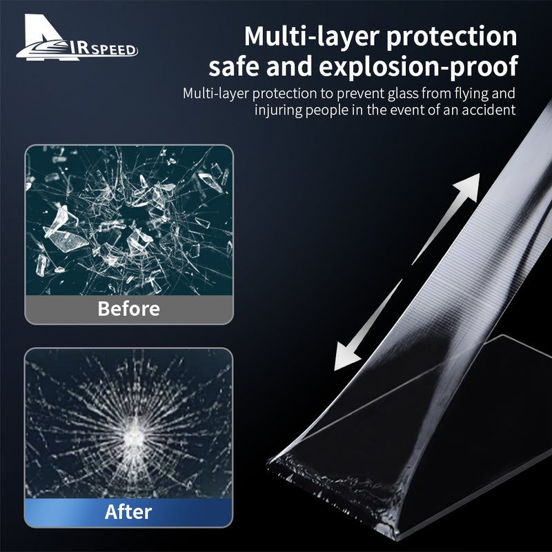 For BMW X1 F48 2016-2022 Car Side Window Solar Foil Film Accessories – Glass Tint, UV Protection & Explosion Protection Sticker Film - Image 5