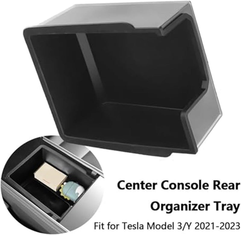 Wivplex Car Center Console Organizer Tray for Tesla Model 3/Y - Image 4