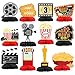 HaPiBiDesign Movie Night Party Decorations Honeycomb Centerpieces for Movie Night Birthday Decor Movie Night Table Decoration for Kids Movie Night Theme Dcor - Image 3