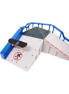 Tech Deck TECH DECK, Pyramid Point, X-Connect Park Creator, Customizable and Buildable Ramp Set with Exclusive Fingerboard, Kids Toy for Boys and Girls Ages 6 and up  - Image 2