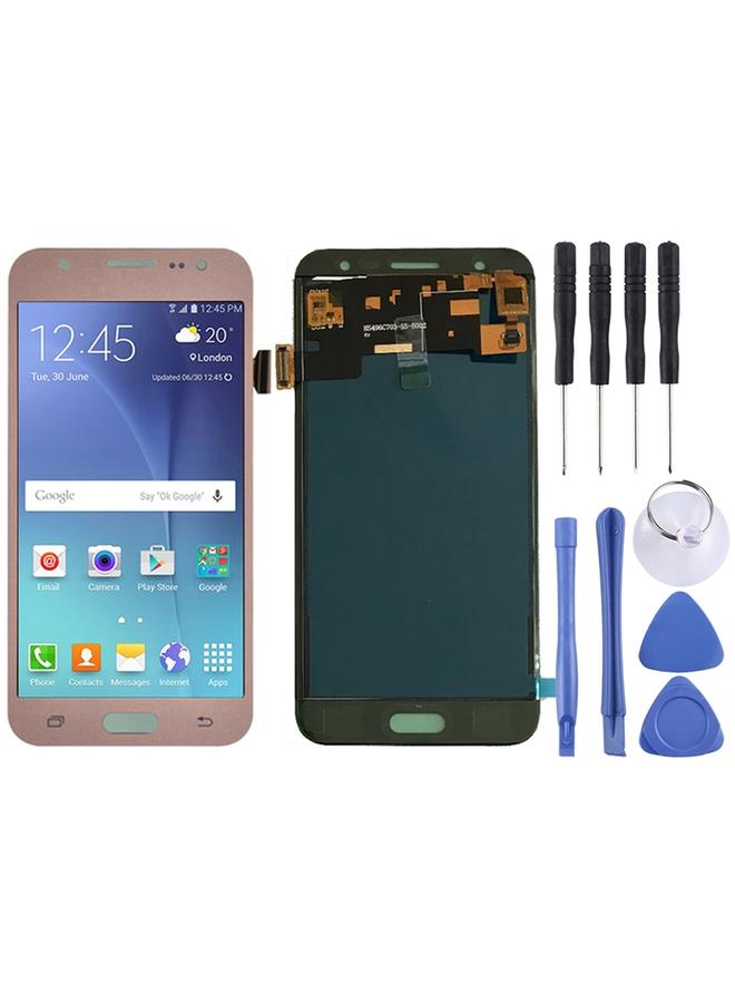 erorex Replacement LCD Screen TFT + Touch Panel for Galaxy J5 / J500, J500F, J500FN, J500F/DS, J500G/DS, J500Y, J500M, J500M/DS, J500H/DS Gold - Image 1