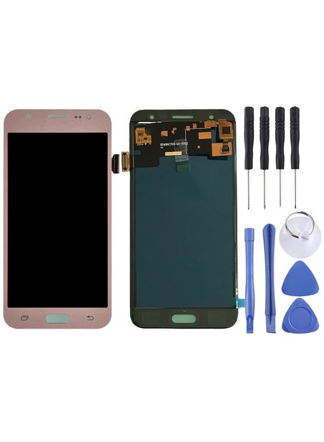 erorex Replacement LCD Screen TFT + Touch Panel for Galaxy J5 / J500, J500F, J500FN, J500F/DS, J500G/DS, J500Y, J500M, J500M/DS, J500H/DS Gold - Image 2