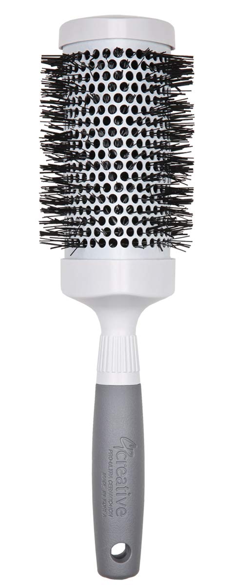 Creative Hair Brushes Triangle Ceramic & Ionic CR200 PRO, Large 3.0" - Image 5