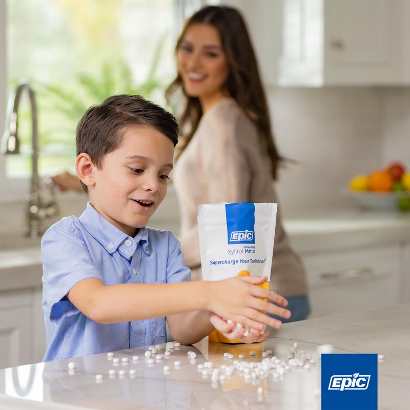 Epic 100% Xylitol Mints - Aspartame Free, Sugar Free - Cinnamon Flavored Mints, 55 Pieces (Pack of 10) - Image 5