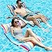 FindUWill Pool Floats Adult with Fabric Headrest 4in1 Pool Float Saddle Lounge Chair Hammock Drifter Inflatabale Floaties Toys for Pool Party Poolside Party Beach Vacation - Image 3