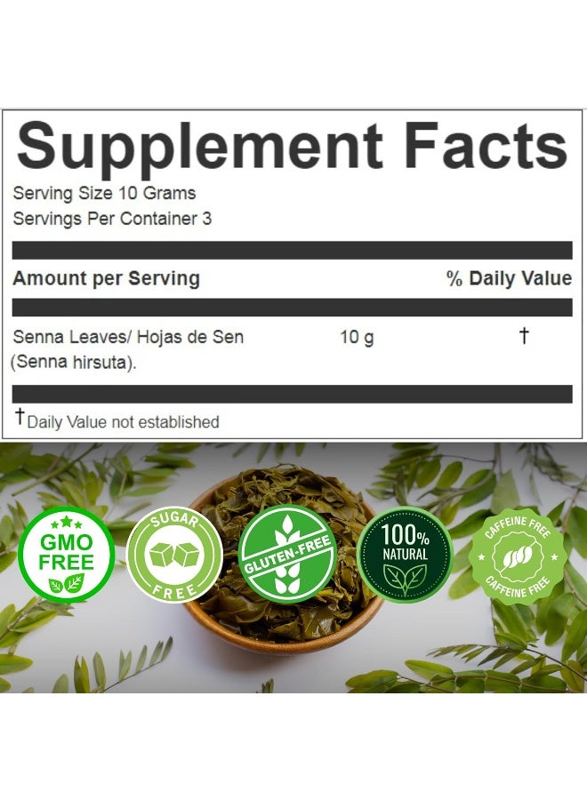 Hanan Senna Leaves - Herbal Tea for Detox and Weight Loss - Image 2