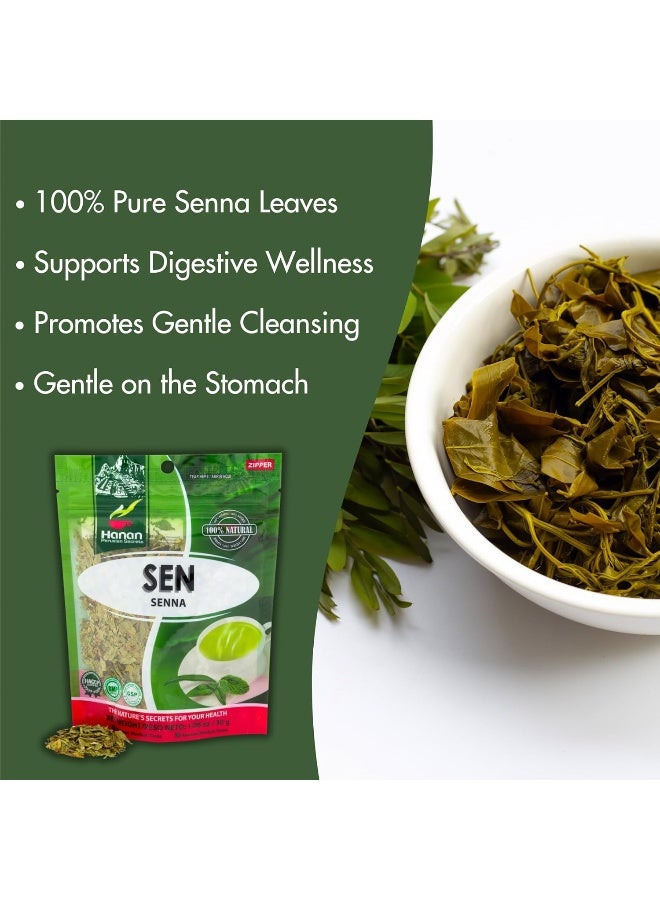 Hanan Senna Leaves - Herbal Tea for Detox and Weight Loss - Image 4