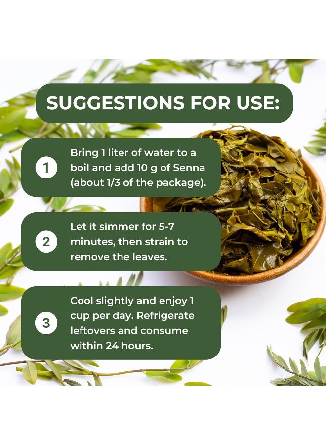 Hanan Senna Leaves - Herbal Tea for Detox and Weight Loss - Image 5
