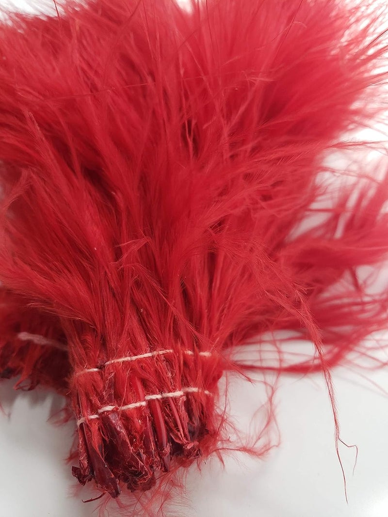 Creative Angler Strung Marabou Bird Feathers for Tying Fly Fishing Flies - Fly Tying Accessories - Perfect Choice for Tail & Wings and Easy to Tie On The Lure - Image 4