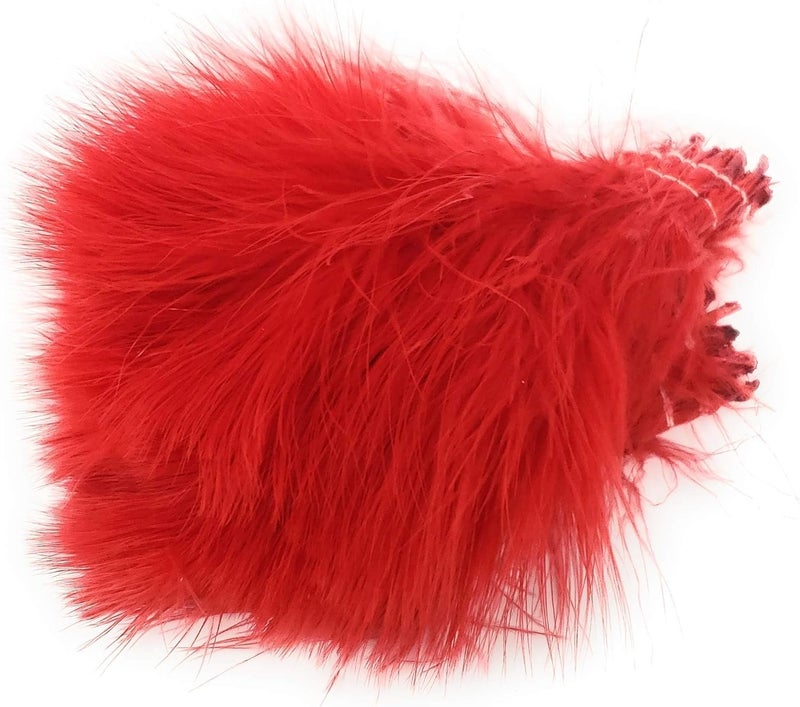 Creative Angler Strung Marabou Bird Feathers for Tying Fly Fishing Flies - Fly Tying Accessories - Perfect Choice for Tail & Wings and Easy to Tie On The Lure - Image 1