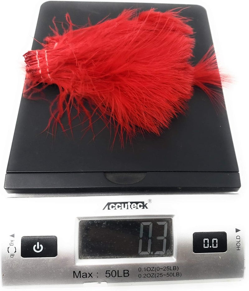 Creative Angler Strung Marabou Bird Feathers for Tying Fly Fishing Flies - Fly Tying Accessories - Perfect Choice for Tail & Wings and Easy to Tie On The Lure - Image 2