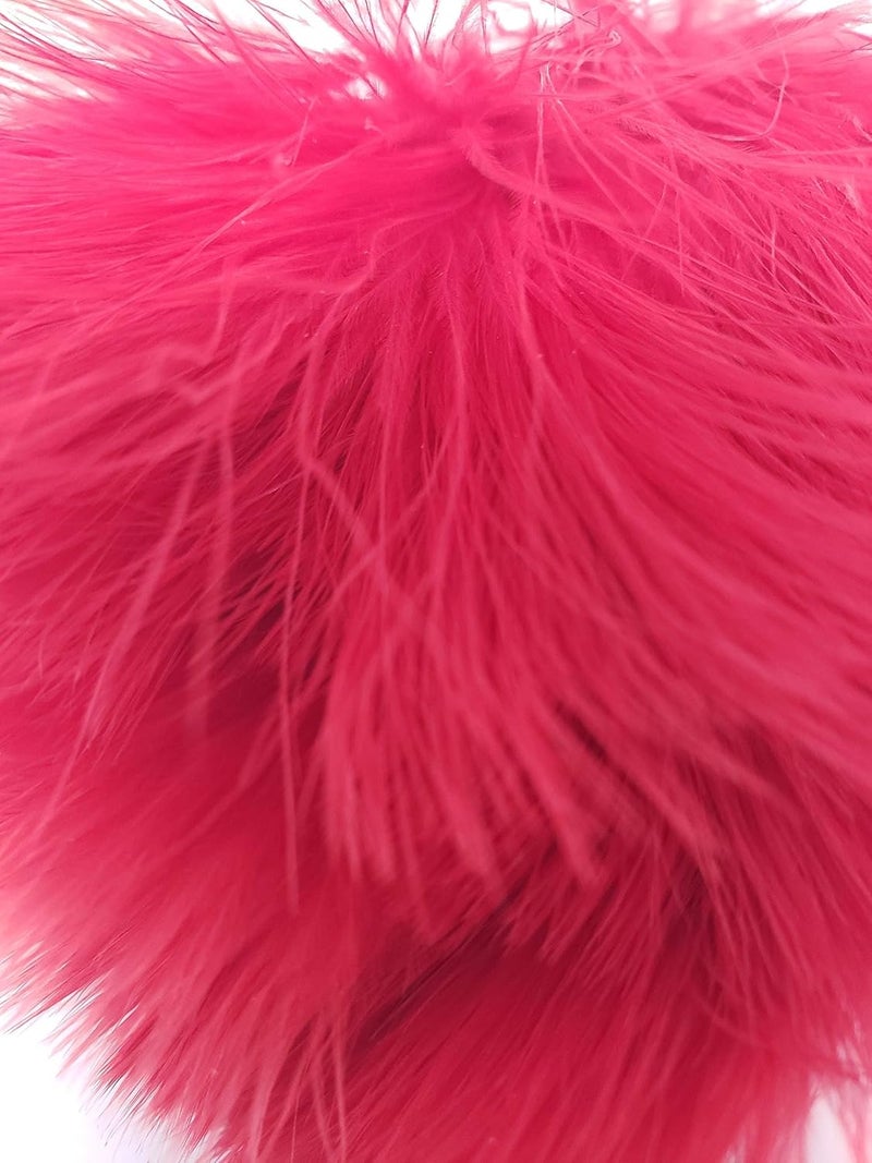 Creative Angler Strung Marabou Bird Feathers for Tying Fly Fishing Flies - Fly Tying Accessories - Perfect Choice for Tail & Wings and Easy to Tie On The Lure - Image 3