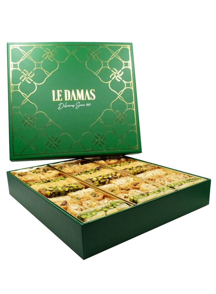 Mix Baklava, Mix Sweets, Syrian Sweets