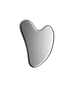 SUNSAR Stainless Steel Gua Sha Facial Massager, Skin Tightening Beauty Tool for Body Eyes Neck Massager  - Image 1