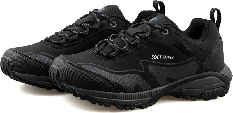 LUMBERJACK Fest 3Pr Black Black Women's Outdoor Shoes