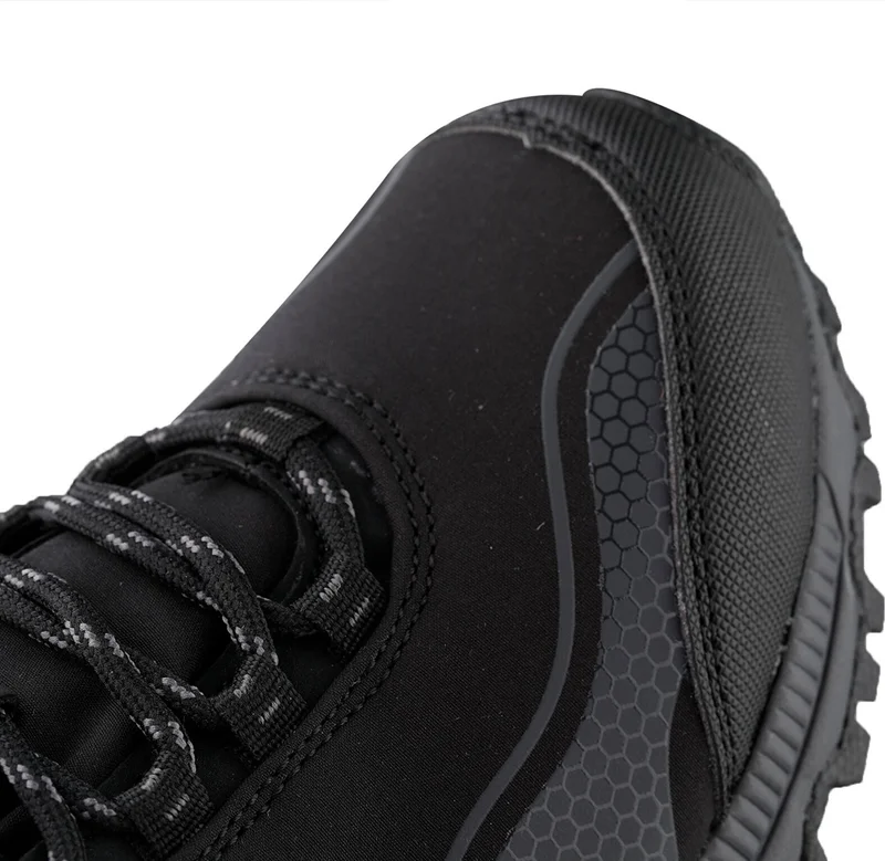 LUMBERJACK Fest 3Pr Black Black Women's Outdoor Shoes
