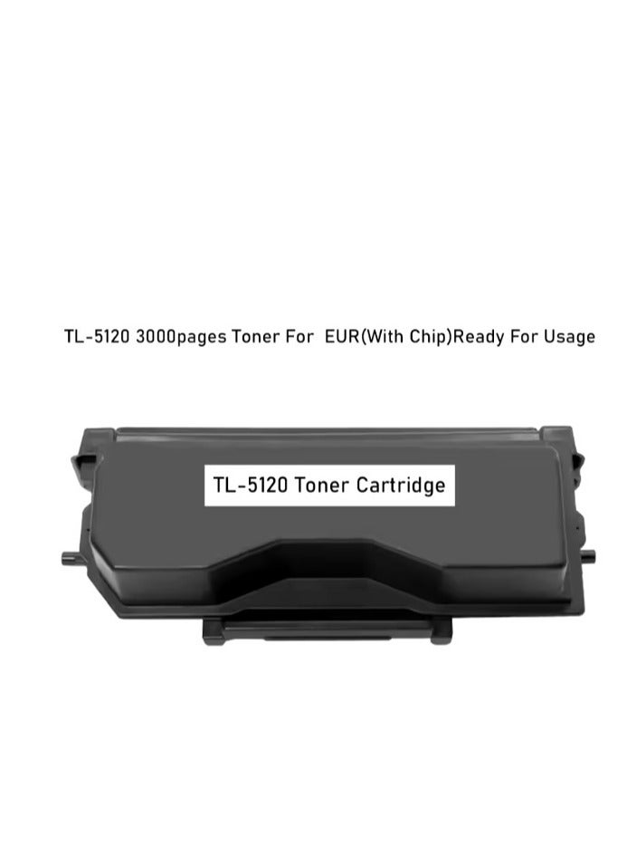 Terabyte خرطوشة حبر متوافقة TL-5120 (3000 صفحة) بدائل لطابعات Pantum BP5100DN BP5100DW BM5100ADN BM5100ADW BM5100FDN BM5100FDW - Image 2