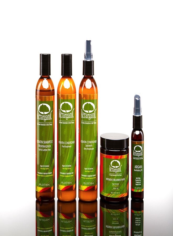 Kerarganic - Keratin Maintenance Set 8oz - Image 1
