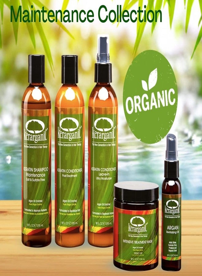 Kerarganic - Keratin Maintenance Set 8oz - Image 4