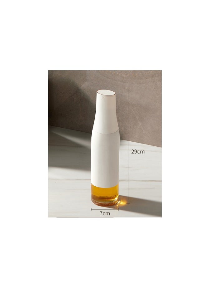 EBMINI Kitchen Leak Proof Automatic Opening And Closing Gravity Oil Bottle 