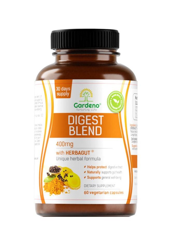 Gardeno Gardeno Digest Blend - Better Digestion, Anti-Bloating, Gut ...